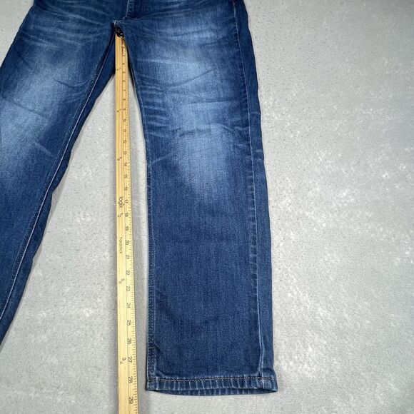 Levis 541 Jeans Mens 36 Blue Denim Tapered Leg Athletic Fit Stretch Pockets - Picture 7 of 15